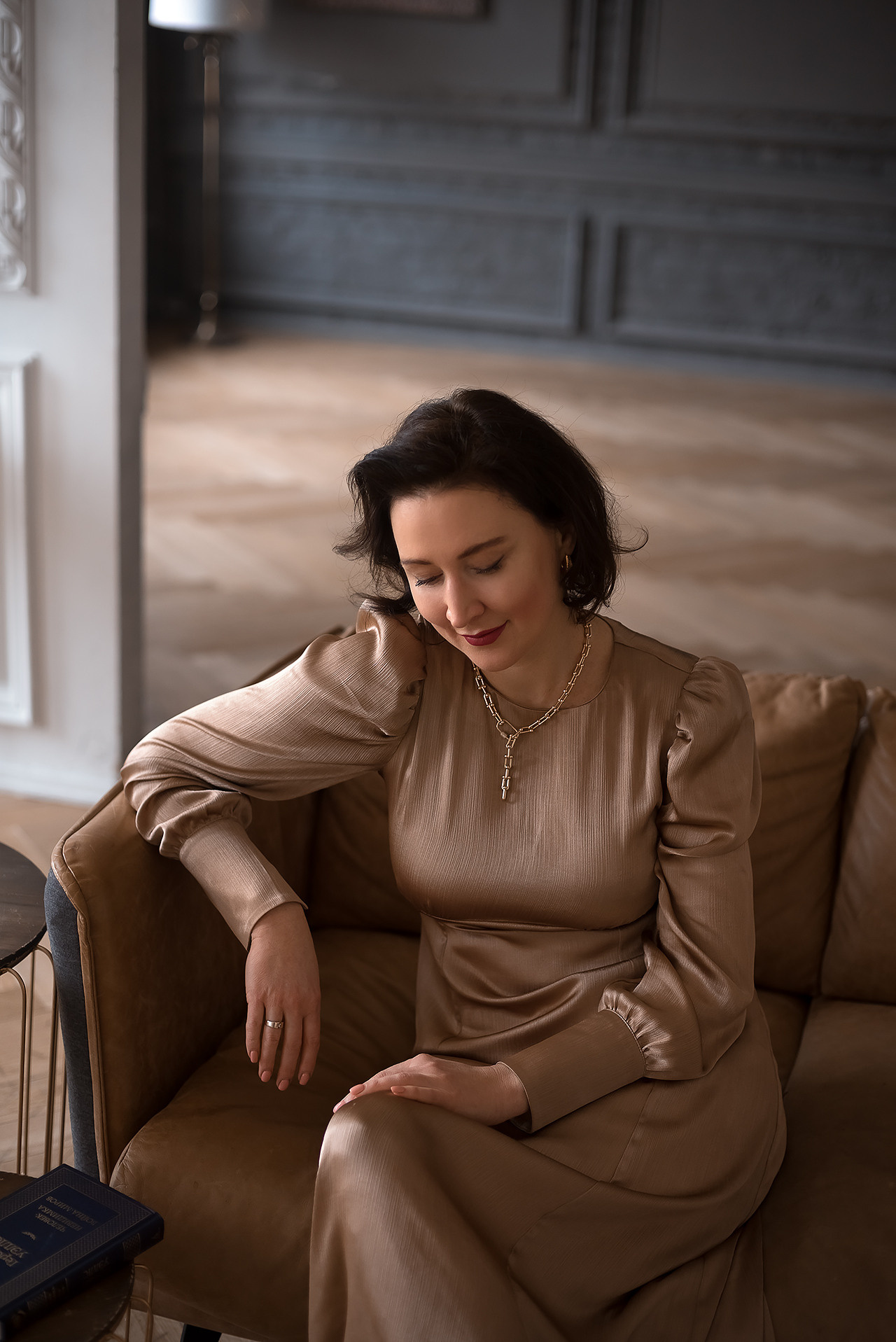 Индивидуальная фотосессия в студии Санкт-Петербурга. Фотограф Юлия Кондратьева