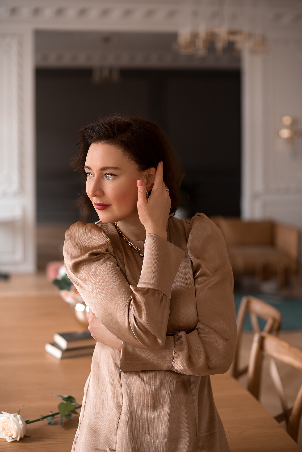 Индивидуальная фотосессия в студии Санкт-Петербурга. Фотограф Юлия Кондратьева