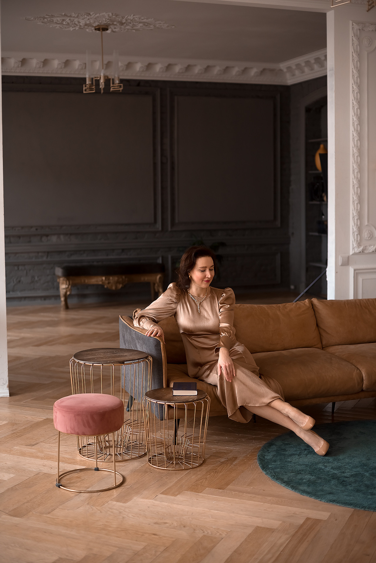 Индивидуальная фотосессия в студии Санкт-Петербурга. Фотограф Юлия Кондратьева