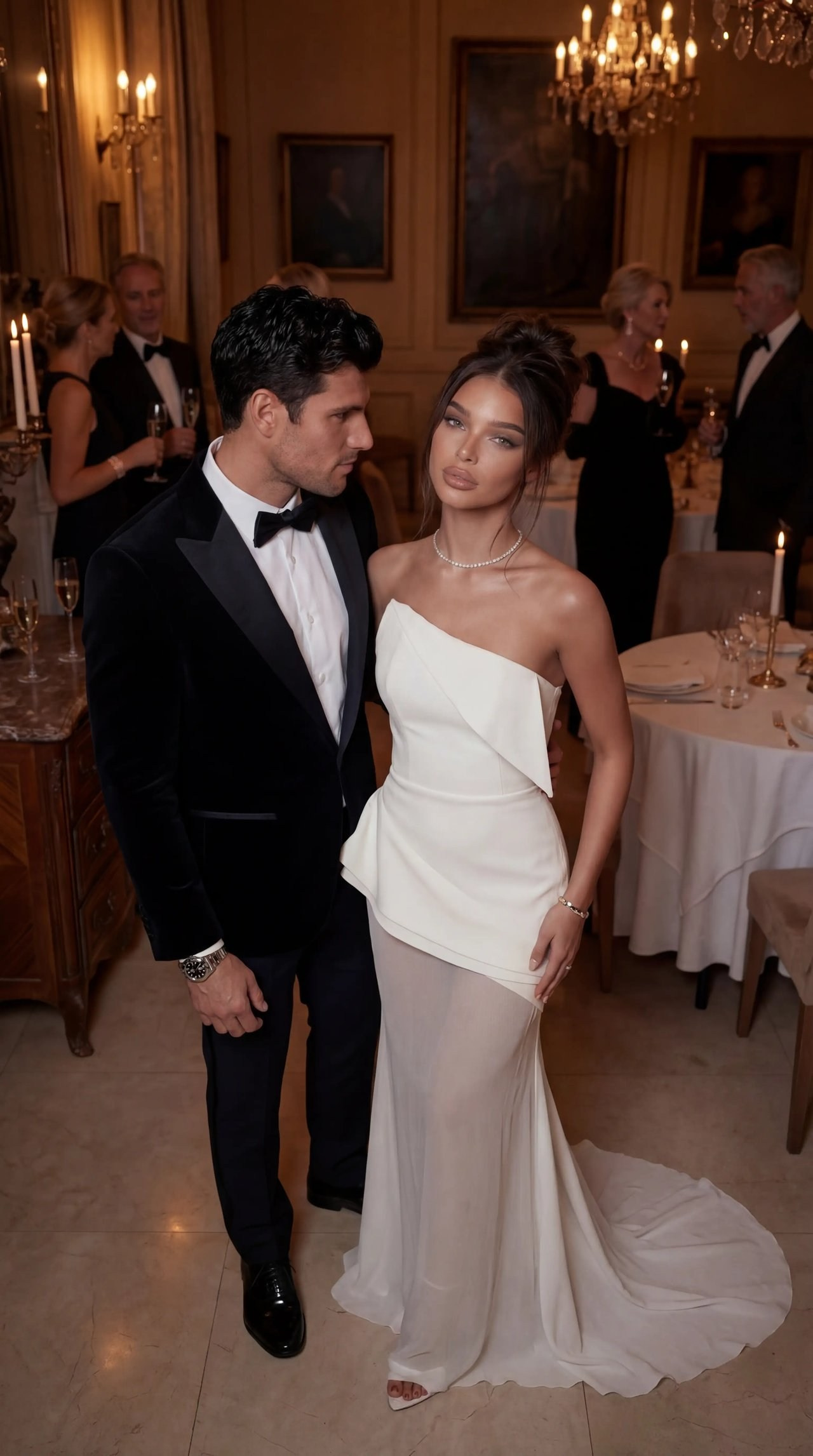 Перенос одежды. AI — креатор