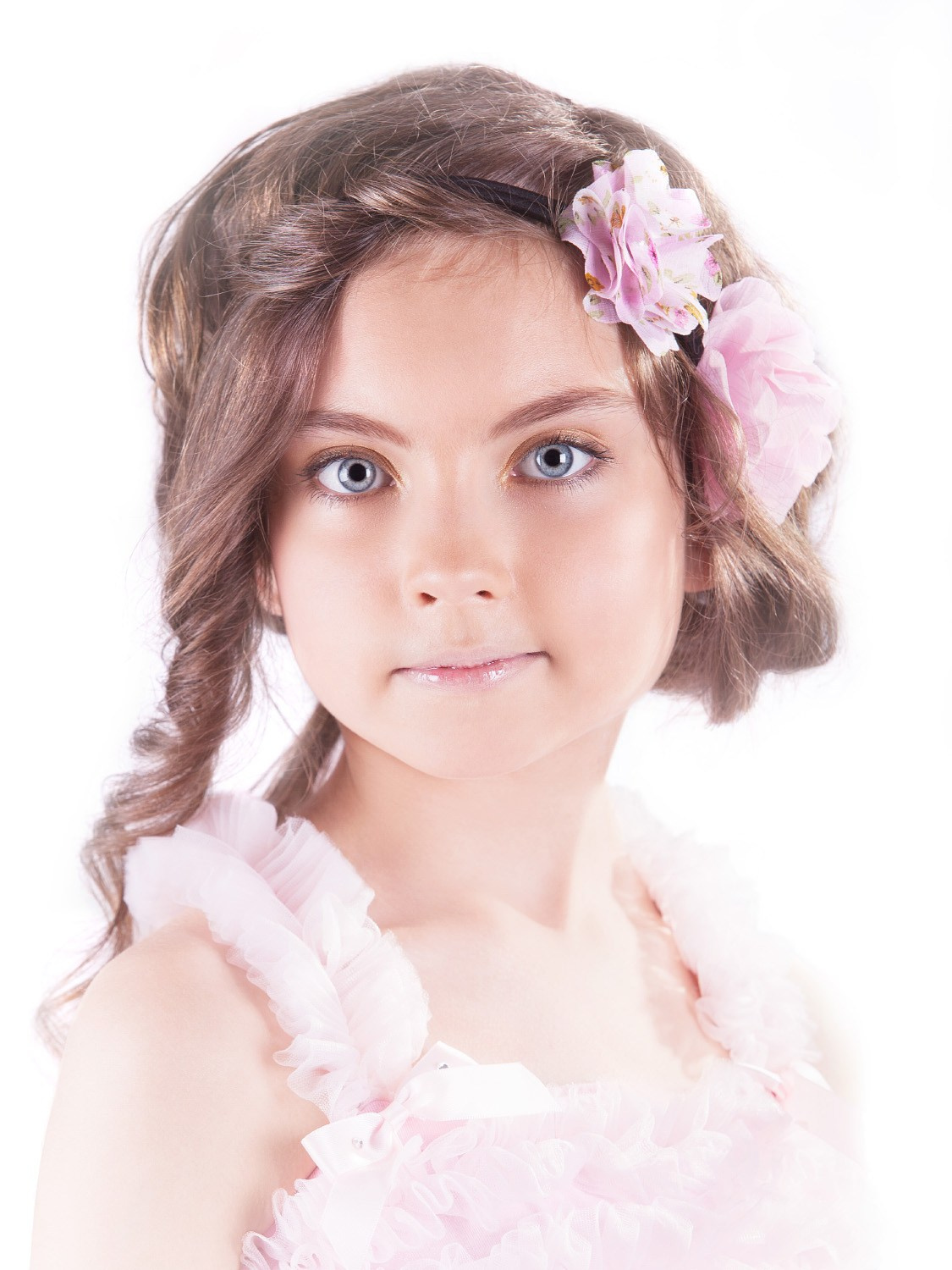 Детская съемка. Антон и Татьяна Денисенко