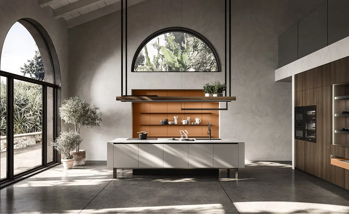 Дизайн кухни 2025 — тренды, планировка, материалы | Валерия Котович