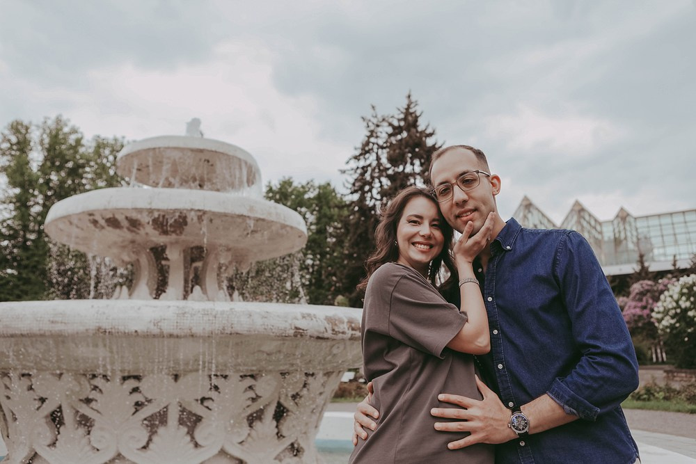 Прогулка будущих родителей в парке Горького!. Катя Сидор — фотограф в Москве