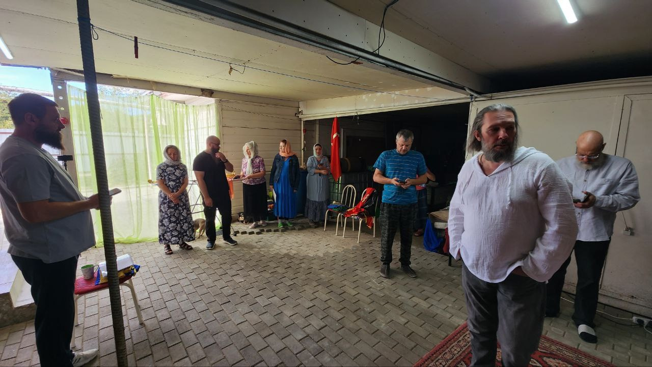 Литургия в Горячем Ключе (2024-09-21). Собор Отрасли