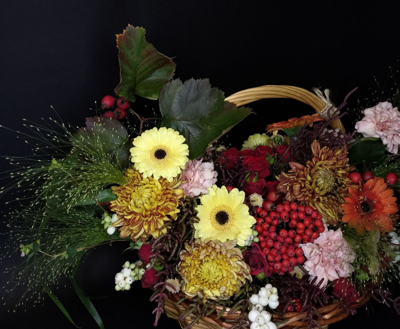 Для любого повода. Мария Сурмина-Ким. Флорист