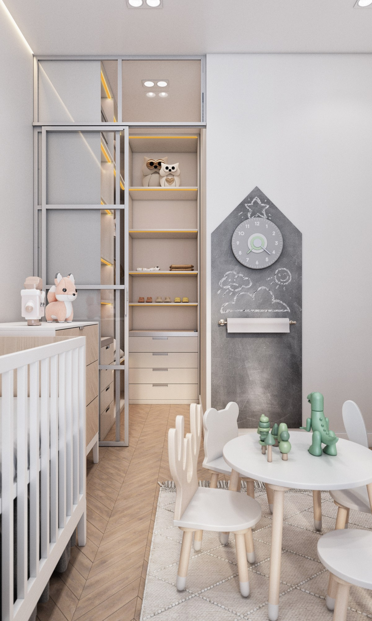 Стильная квартира ЖК Садовый квартал г. Владивосток. Дизайн-проекты жилых и общественных пространств во Владивостоке