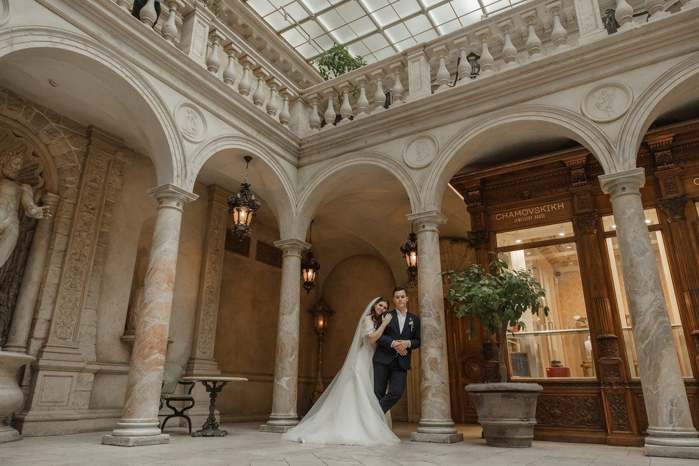 Свадебный фотограф в Москве и Санкт-Петербурге Анастасия Мирославская