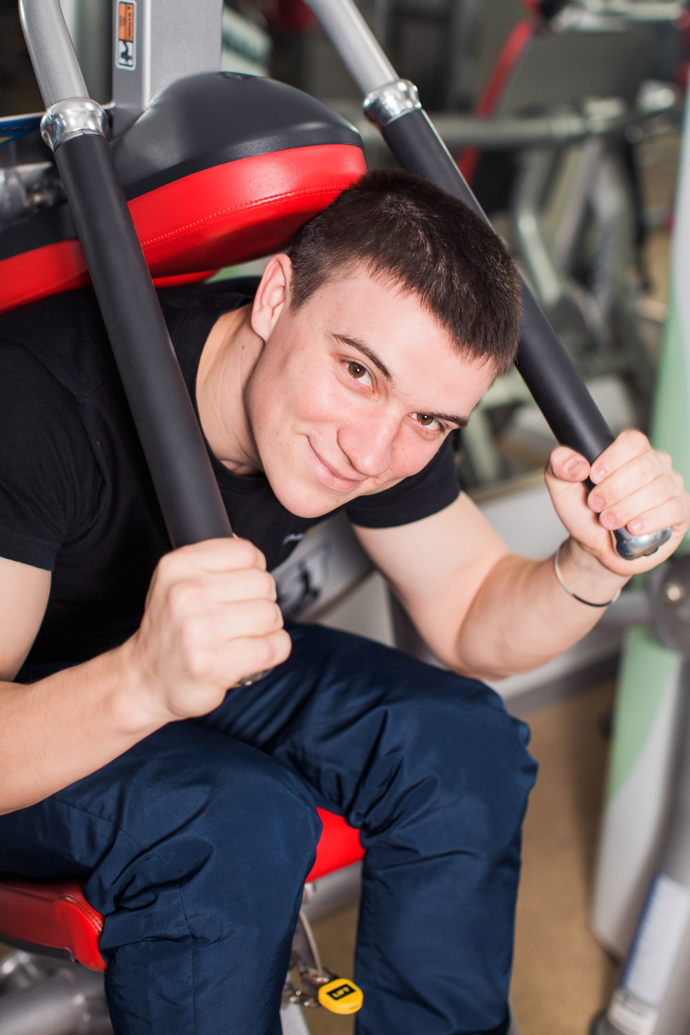 Xfit сотрудники. Профессиональный фотограф Иван Низиенко