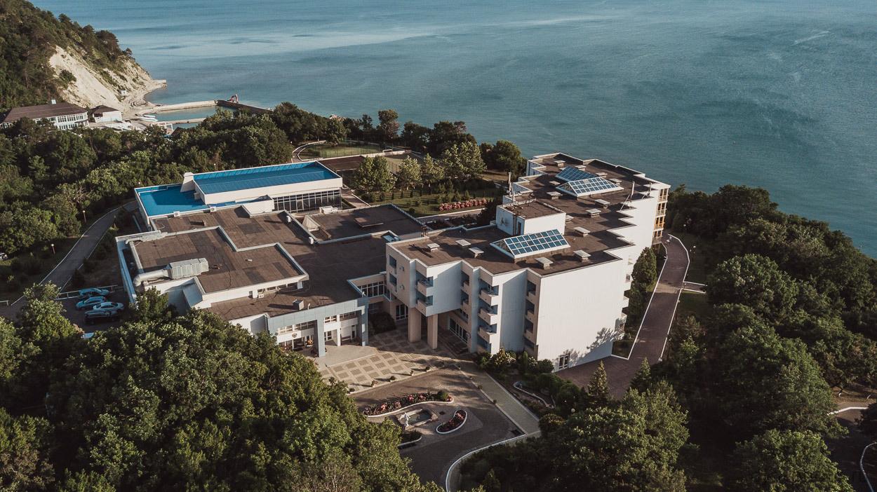 Дом отдыха Туапсе Аэросъемка. Photographer and videographer for wedding in Italy: Rome, Milan, Venic