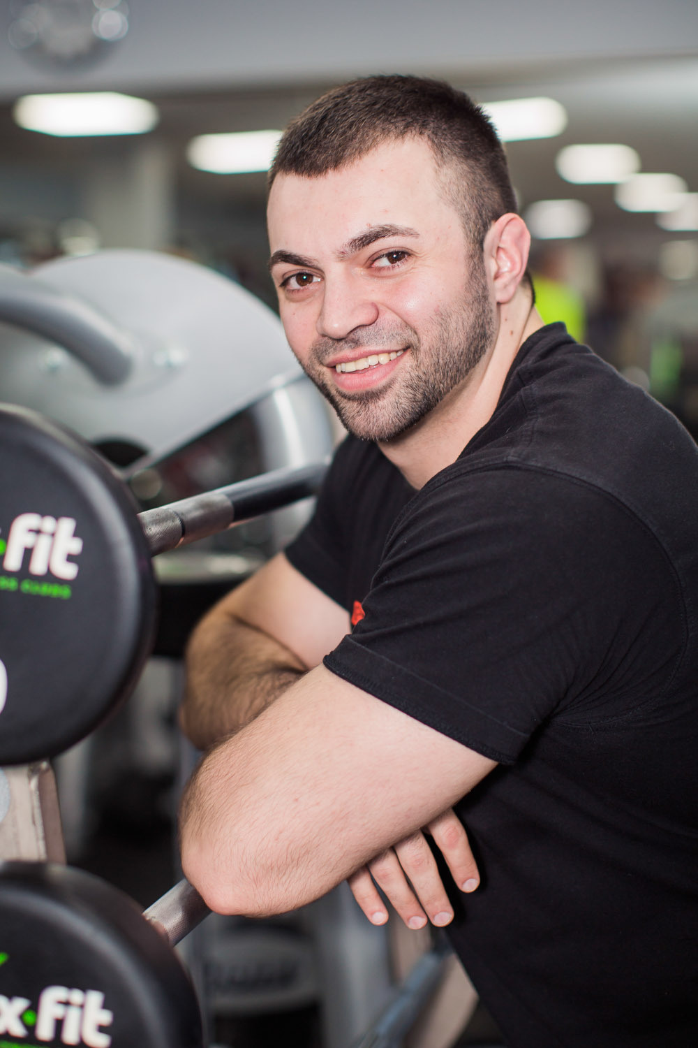 Xfit сотрудники. Профессиональный фотограф Иван Низиенко