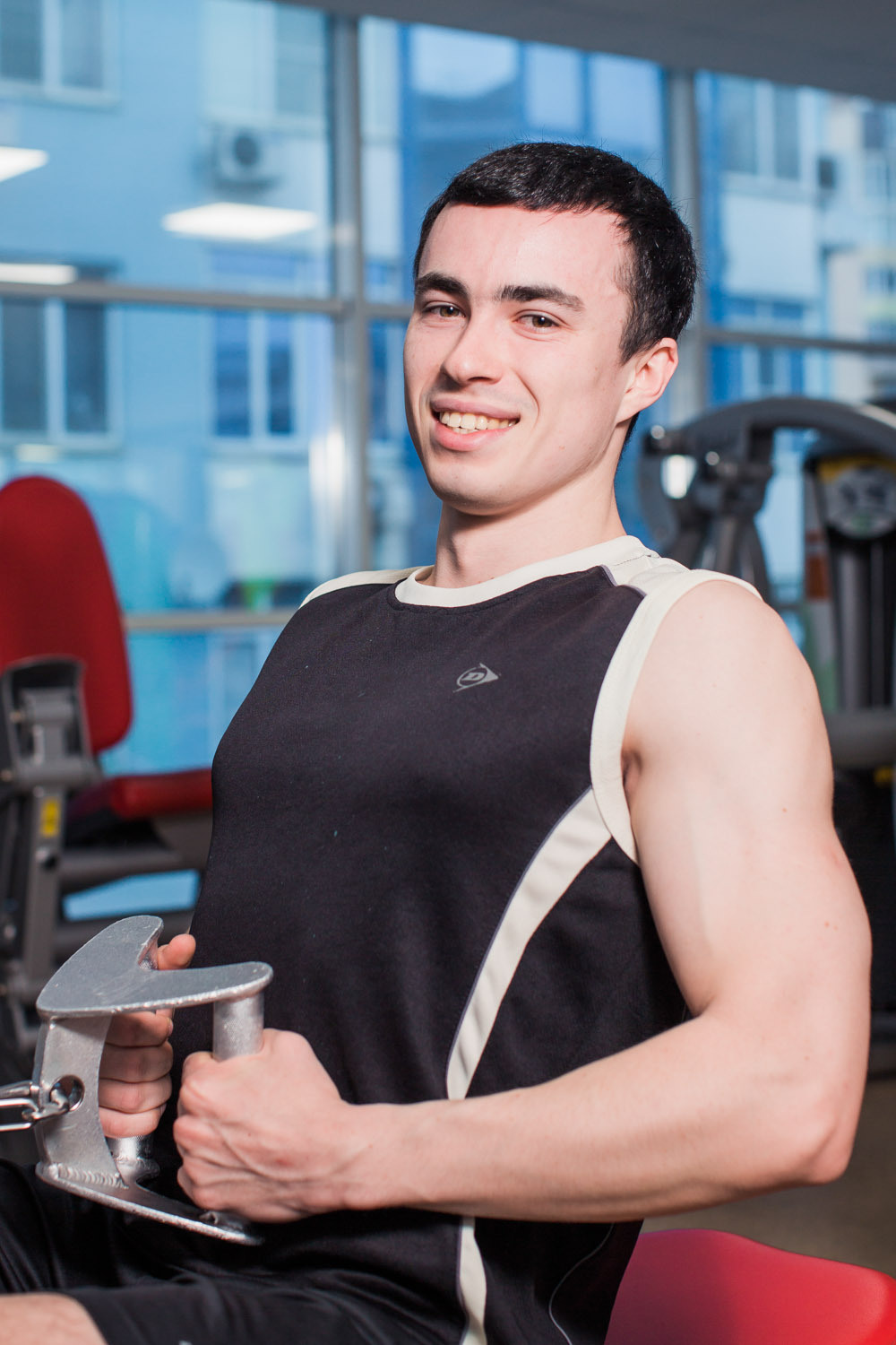 Xfit сотрудники. Профессиональный фотограф Иван Низиенко