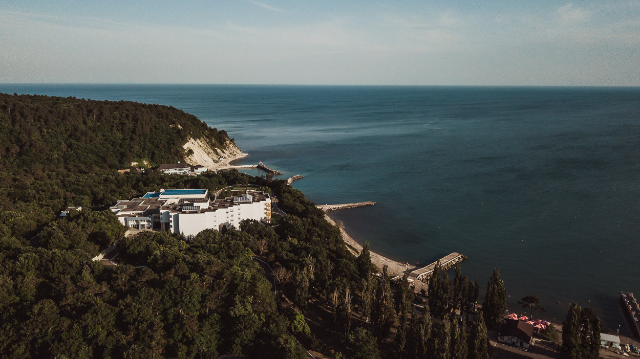 Дом отдыха Туапсе Аэросъемка. Photographer and videographer for wedding in Italy: Rome, Milan, Venic