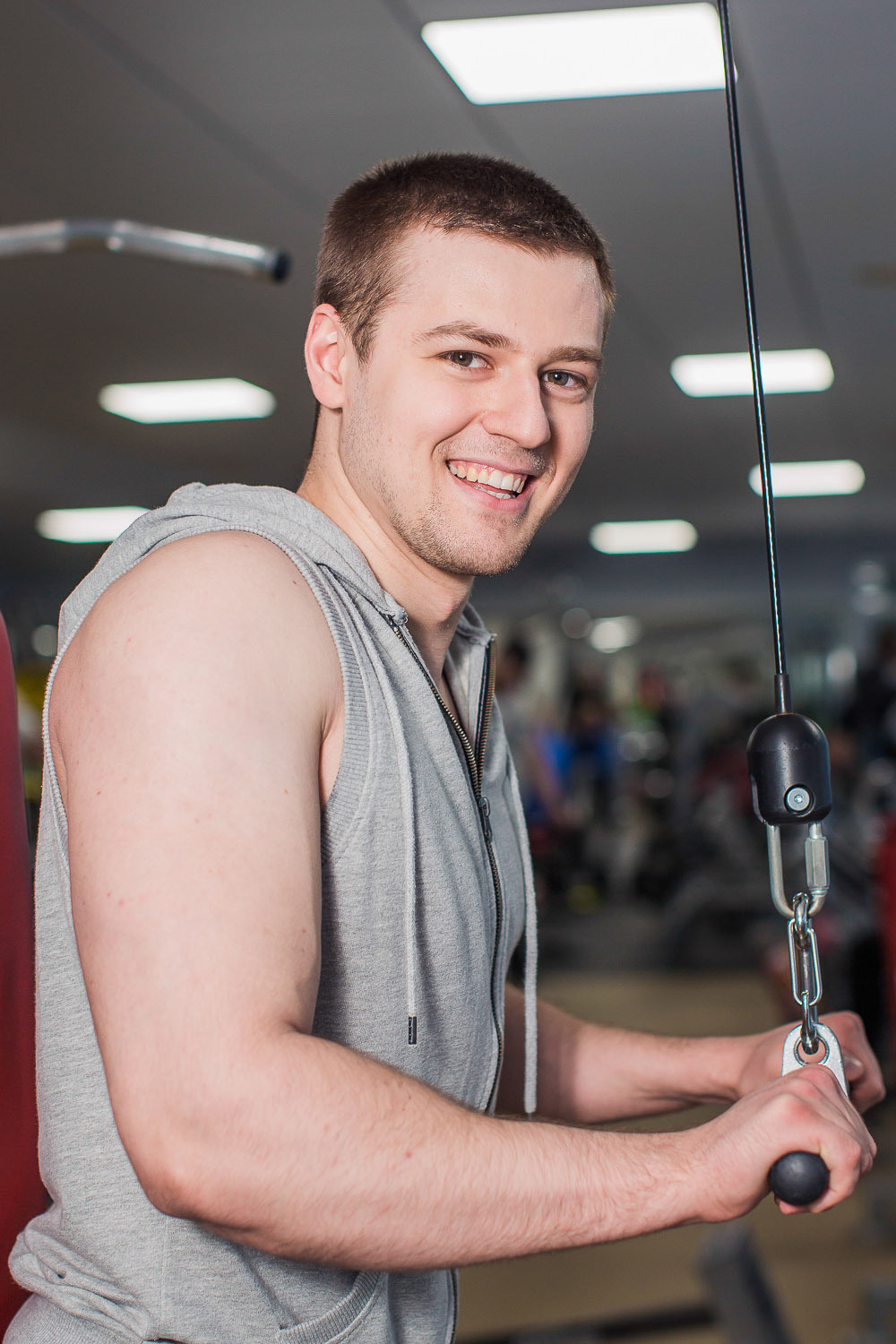 Xfit сотрудники. Профессиональный фотограф Иван Низиенко