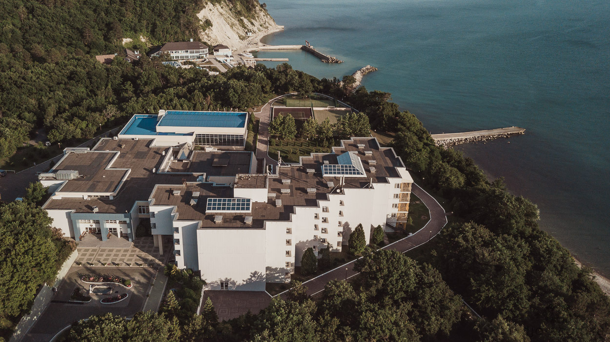 Дом отдыха Туапсе Аэросъемка. Photographer and videographer for wedding in Italy: Rome, Milan, Venic