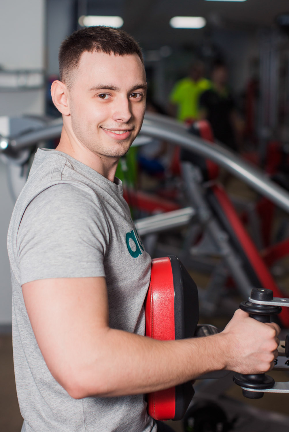 Xfit сотрудники. Профессиональный фотограф Иван Низиенко