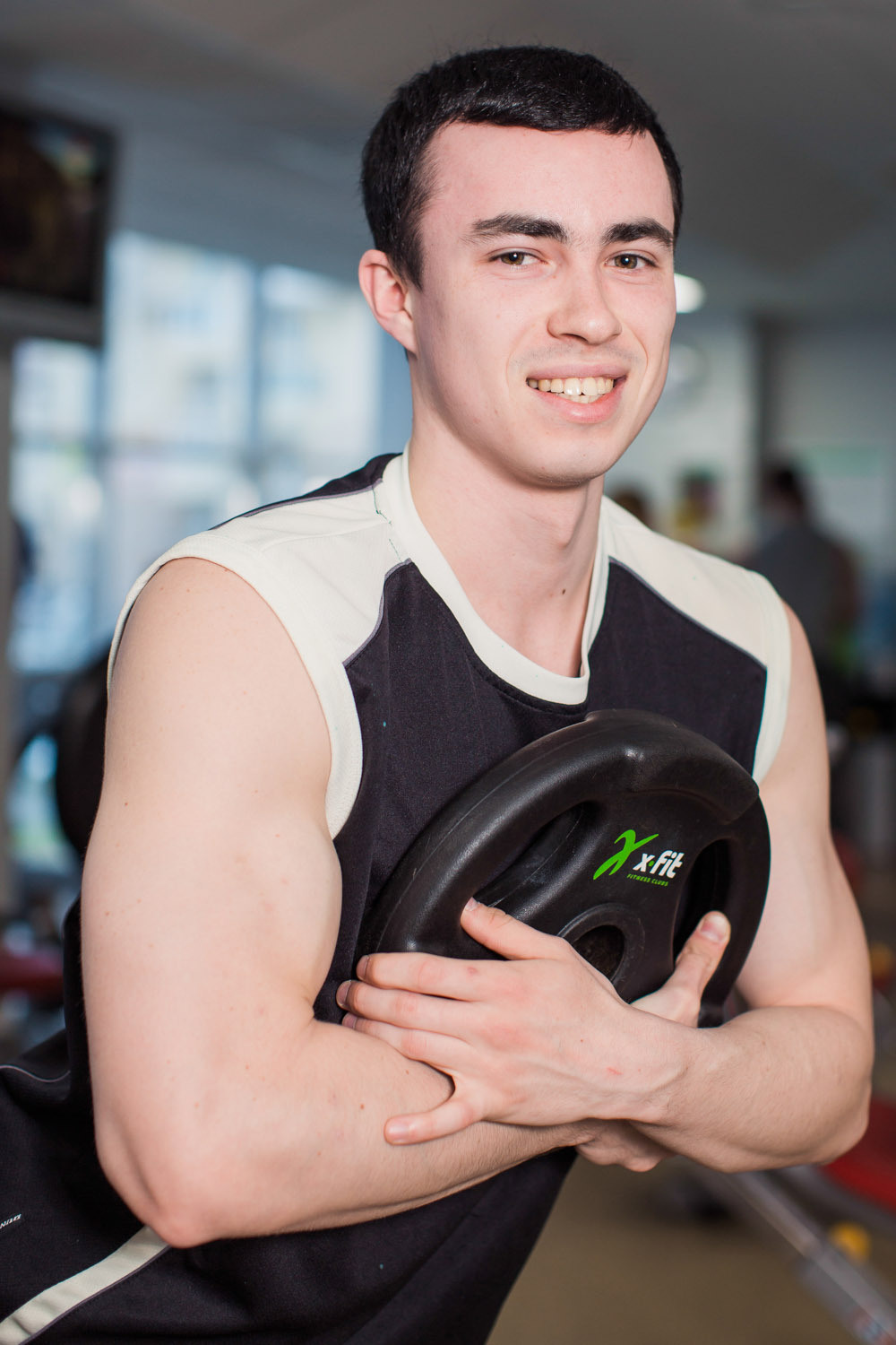 Xfit сотрудники. Профессиональный фотограф Иван Низиенко