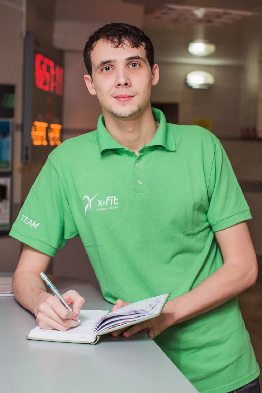 Xfit сотрудники. Профессиональный фотограф Иван Низиенко