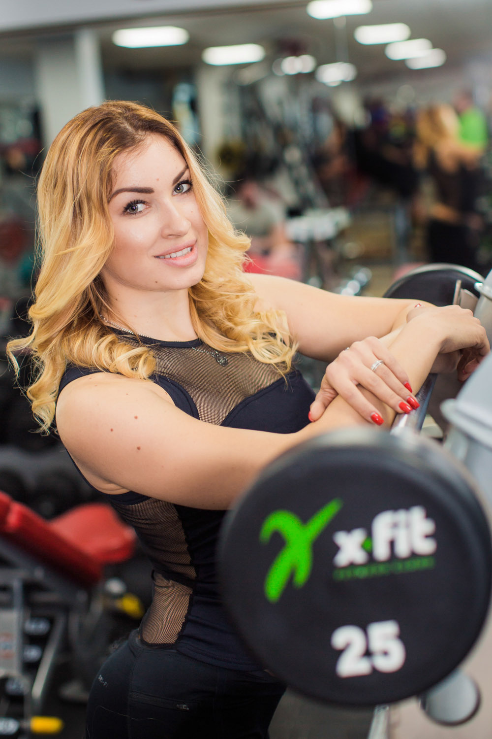 Xfit сотрудники. Профессиональный фотограф Иван Низиенко