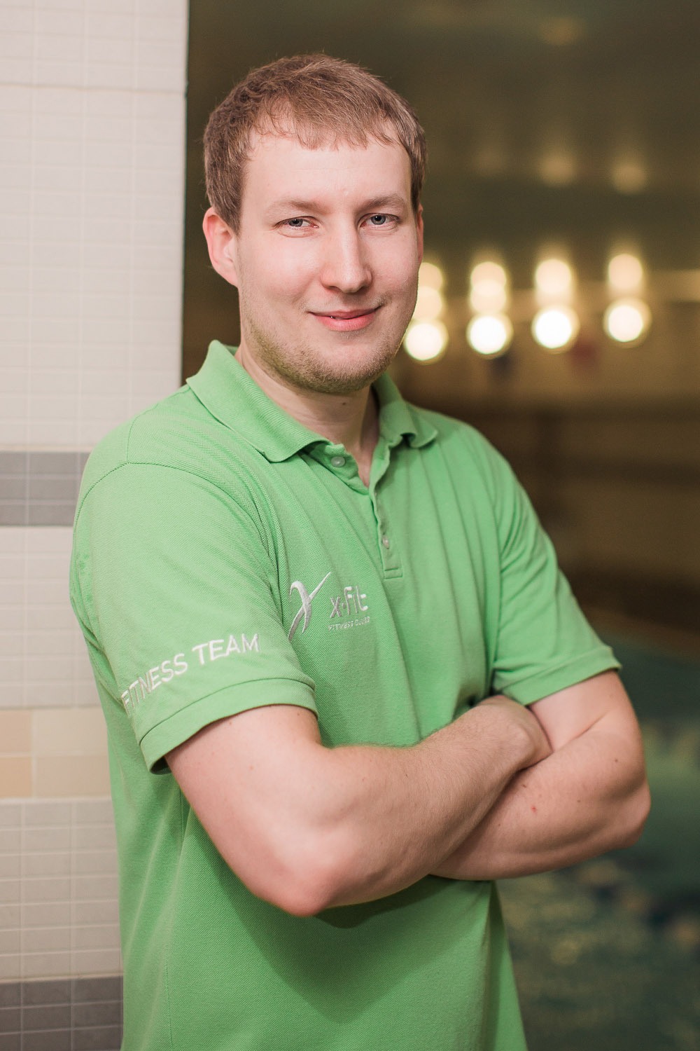 Xfit сотрудники. Профессиональный фотограф Иван Низиенко