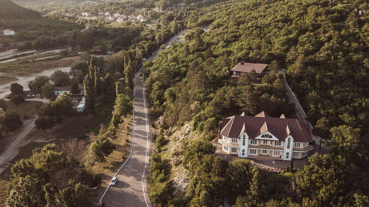 Дом отдыха Туапсе Аэросъемка. Photographer and videographer for wedding in Italy: Rome, Milan, Venic