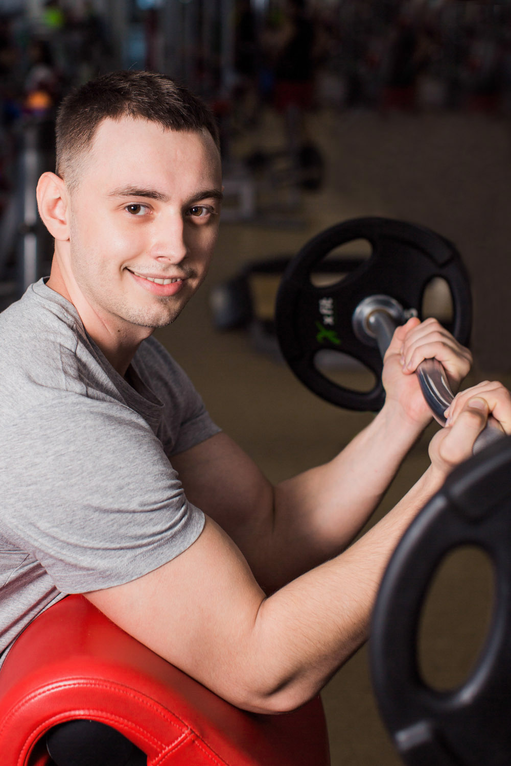 Xfit сотрудники. Профессиональный фотограф Иван Низиенко