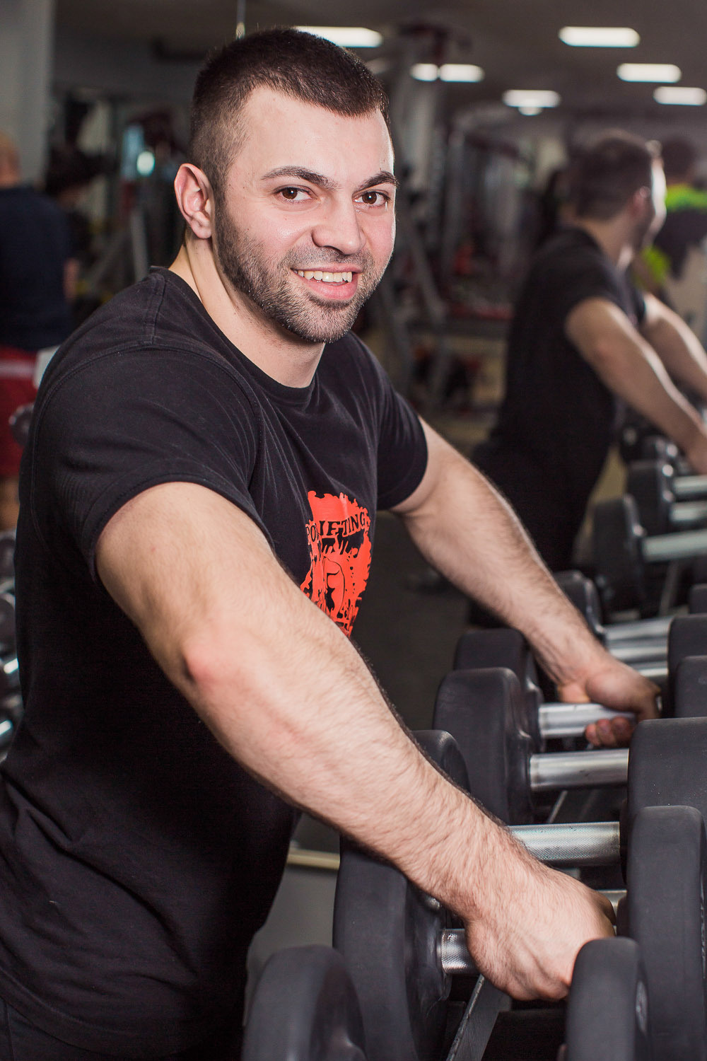 Xfit сотрудники. Профессиональный фотограф Иван Низиенко