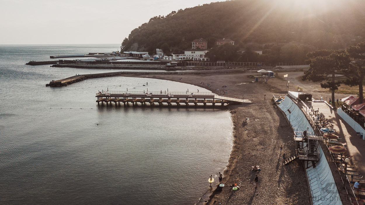 Дом отдыха Туапсе Аэросъемка. Photographer and videographer for wedding in Italy: Rome, Milan, Venic