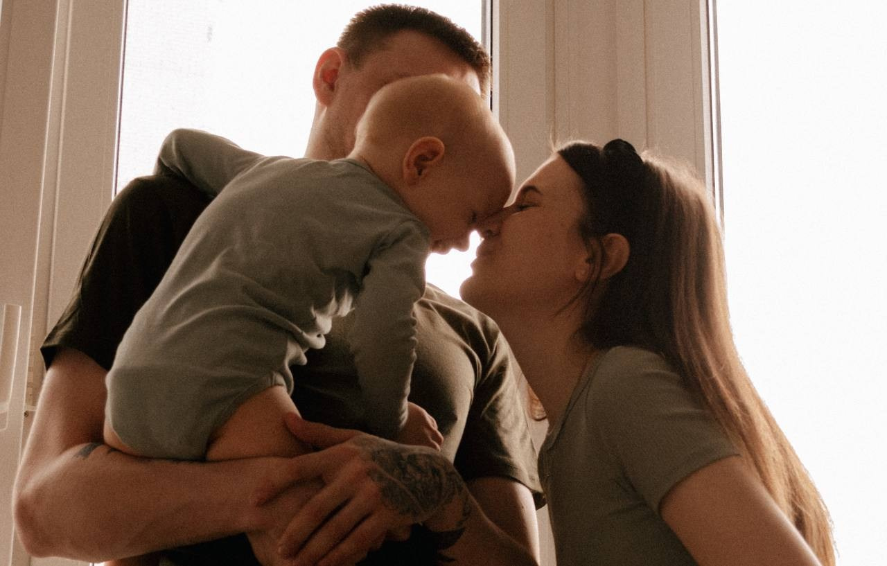 Настя, Влад и Святослав. Семейный и детский фотограф в Москве Светлана Козырева