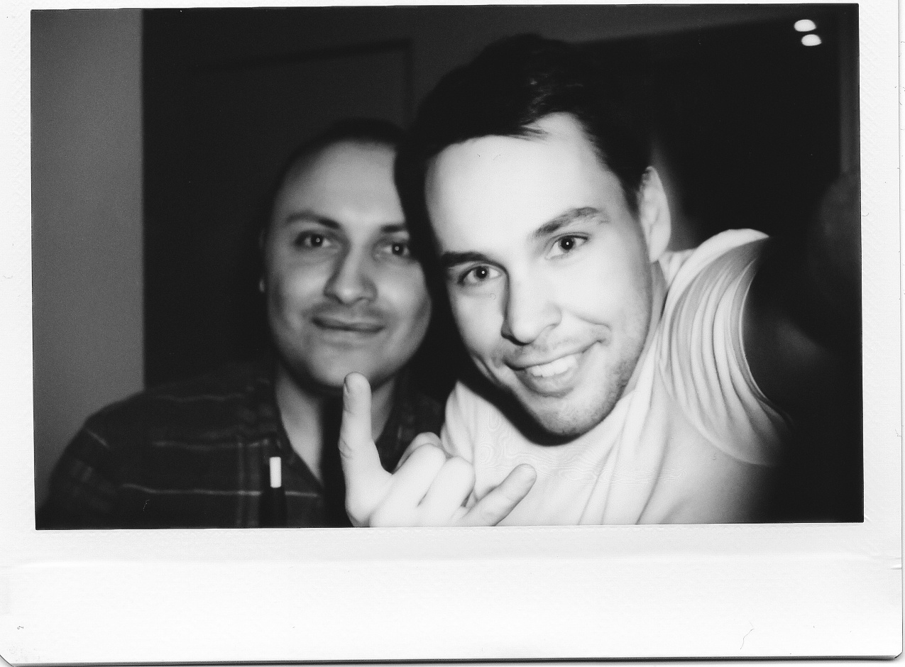 Polaroid. Фотограф и видеограф в Москве Алексей Толстиков