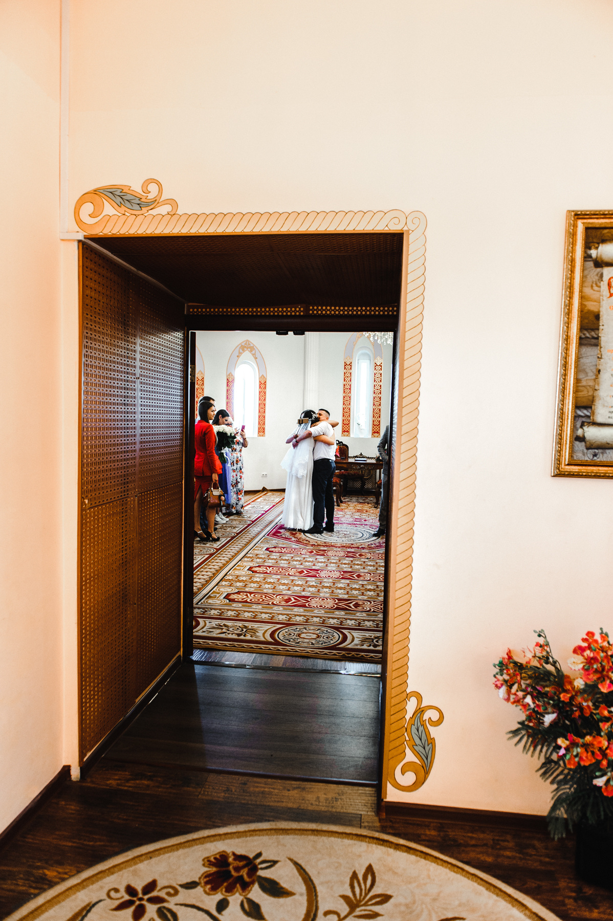 Изабель и Женя. Свадебный фотограф в Москве Алексей Тук