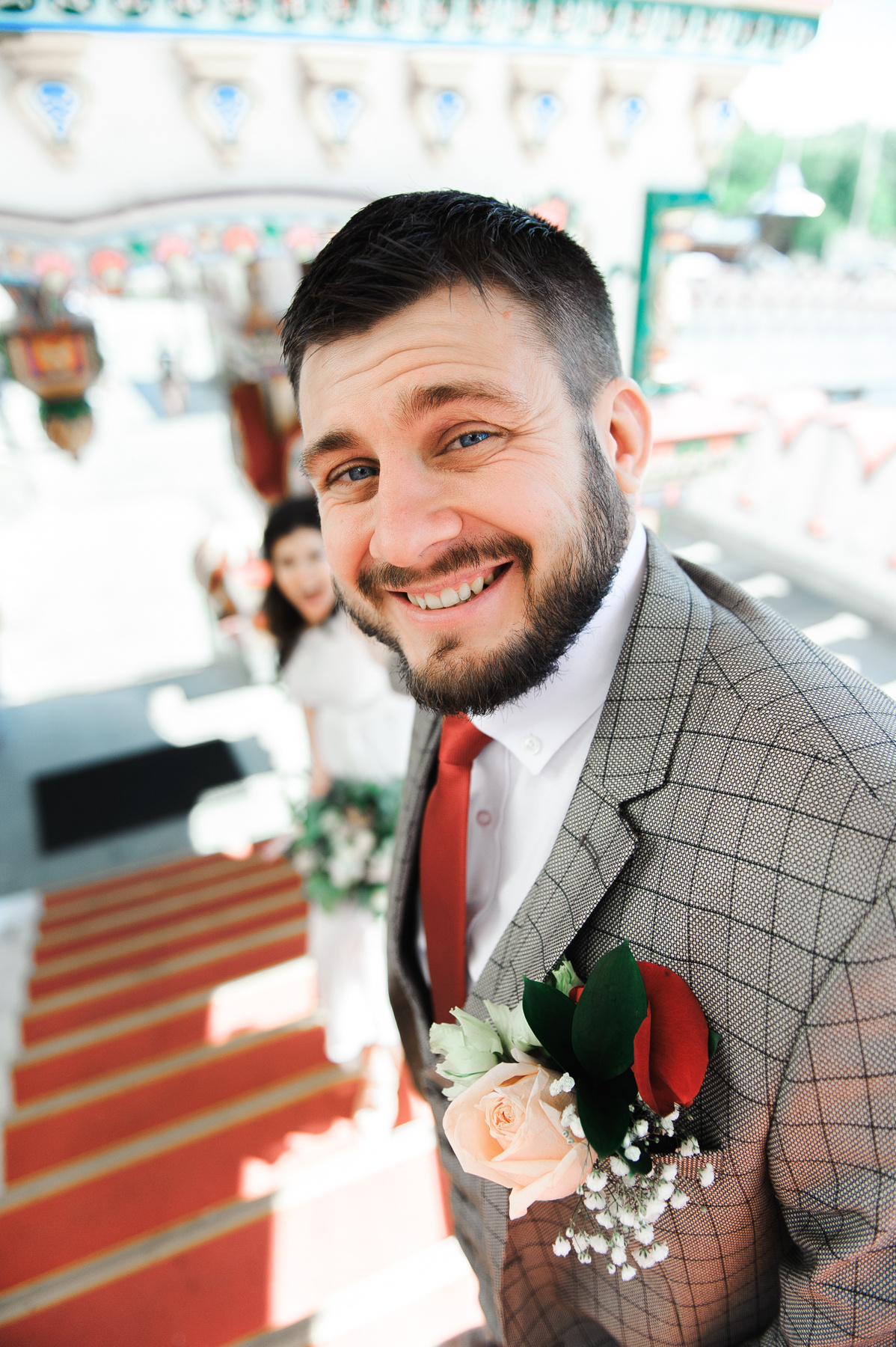 Изабель и Женя. Свадебный фотограф в Москве Алексей Тук