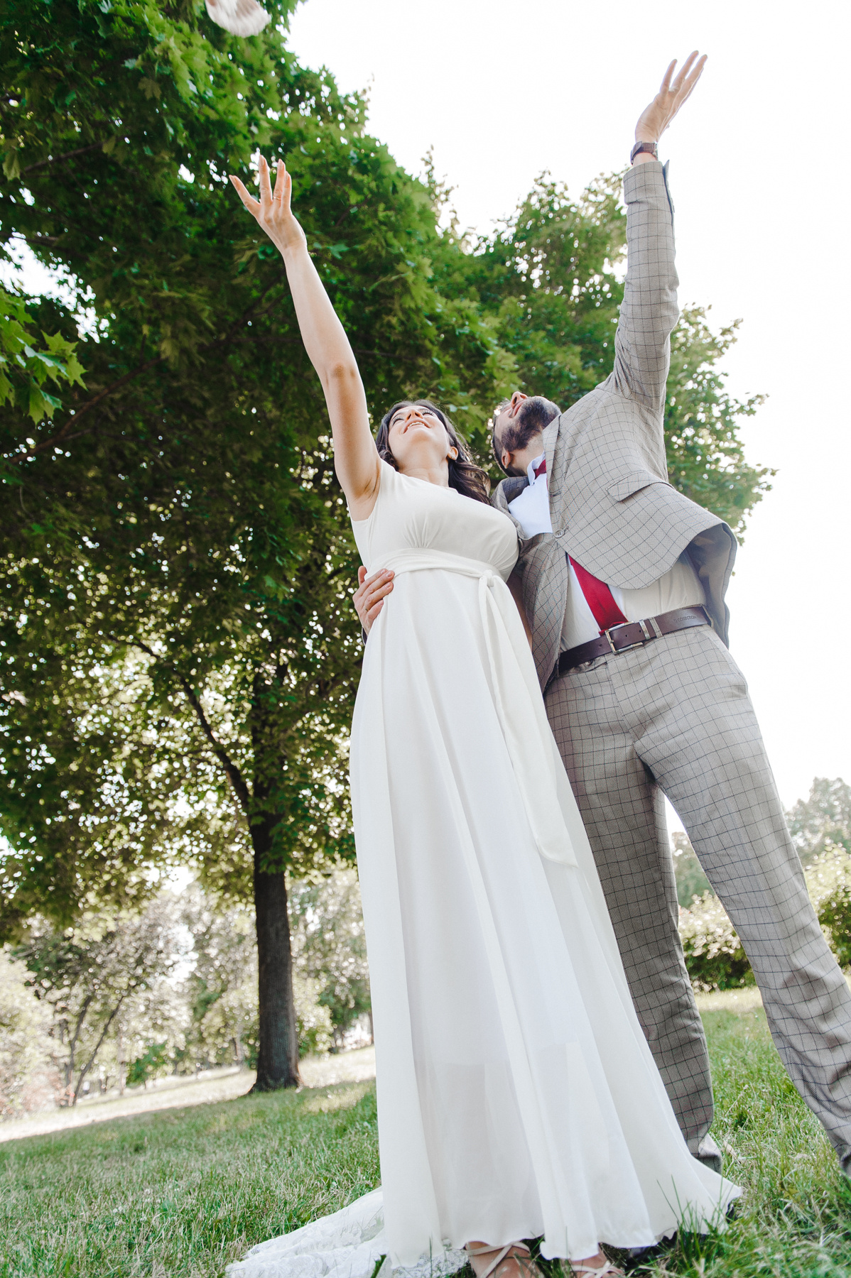 Изабель и Женя. Свадебный фотограф в Москве Алексей Тук