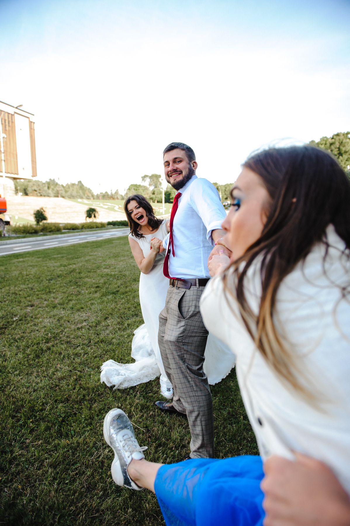 Изабель и Женя. Свадебный фотограф в Москве Алексей Тук
