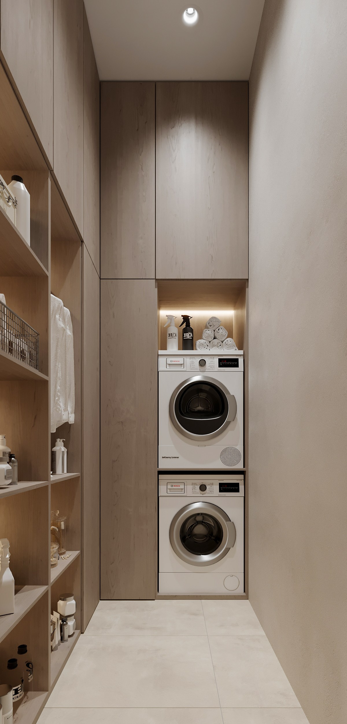 Двухуровневая квартира в Лайково. 3D визуализатор в Москве Сердюк Владислав