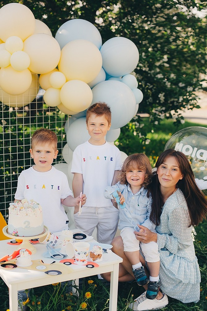 Фотосессия дня рождения на улице. Фотограф Евгения Мальцева, Архангельск