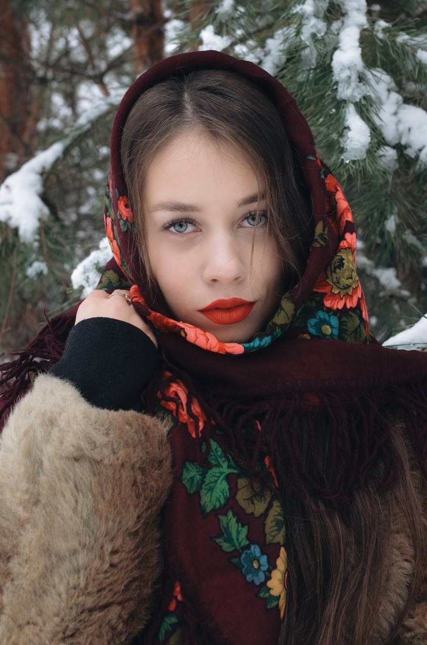 Портрет. Фотограф МО Матвеева Виктория 🖤