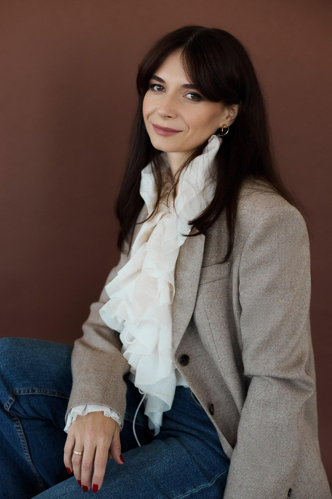 Бизнес портрет. Портретный фотограф, Москва