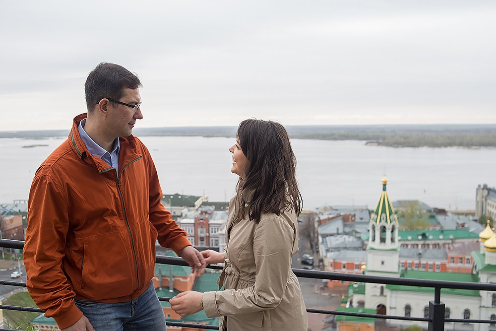 Экскурсия-прогулка-фотосессия пары из Тольятти. Детский и семейный фотограф, фотограф мероприятий Нижний Новгород