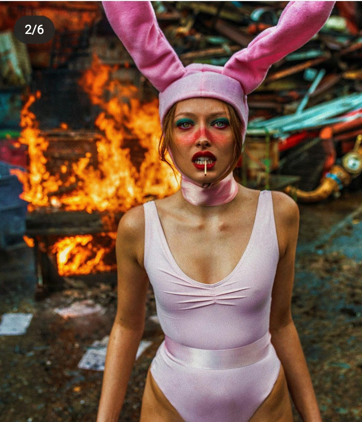 Зайчик. Александра Мельниченко/ Бегающий фотограф