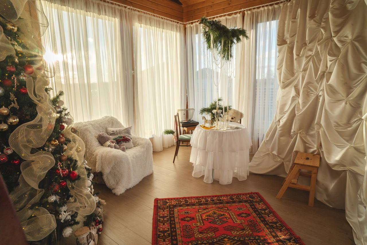 Новогодняя фотосессия в Туле. Портретный, семейный, свадебный фотограф. Бизнес, контент съёмка. Тула