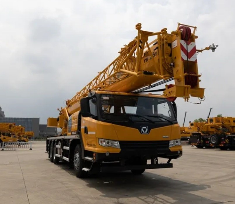 Автокраны XCMG XCT25L4_S1. Продажа надежной спецтехники от компании СТИ в г. Новосибирск