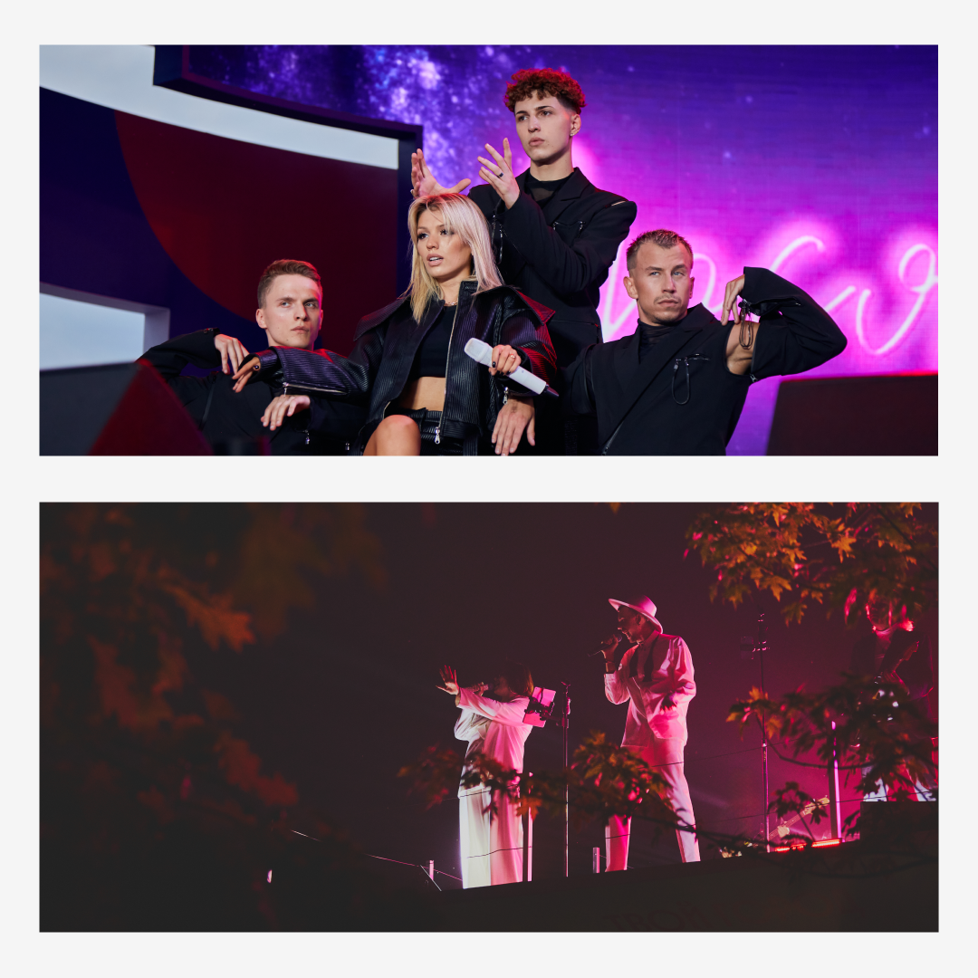 Портфолио концертного фотографа: съёмка живых выступлений