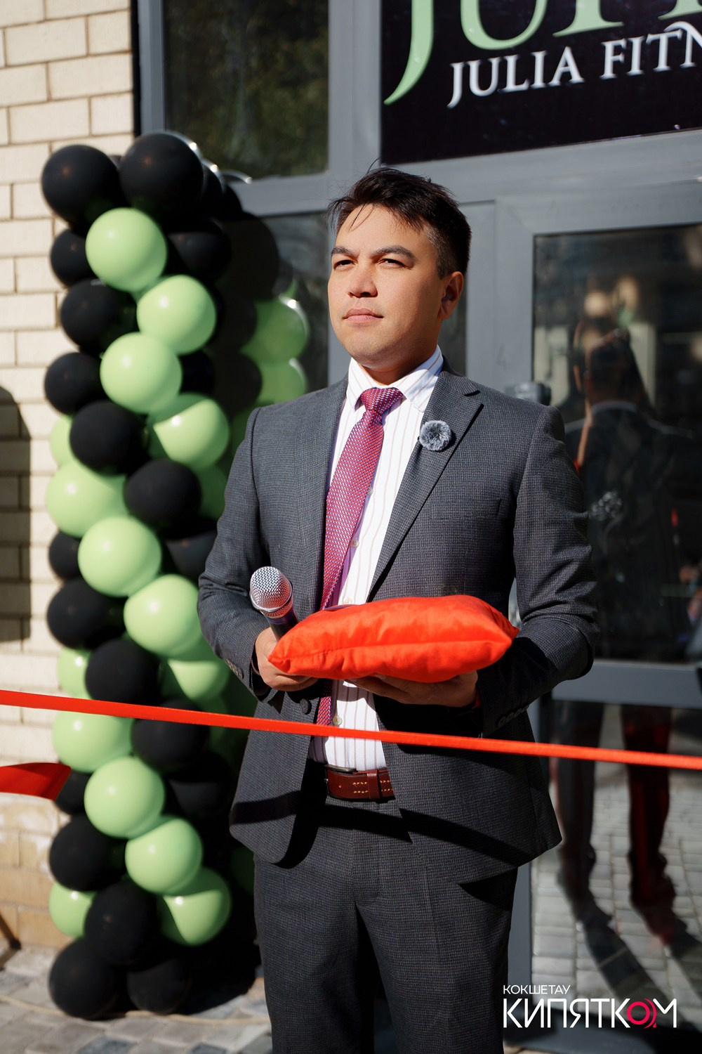 JUFIT ФИТНЕСС ЗАЛ. КИПЯТКОМ КОКШЕТАУ