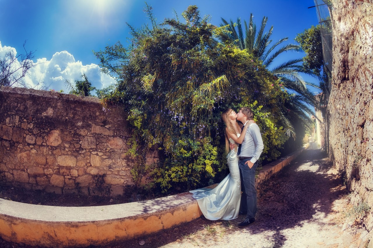 Примеры свадебных платьев. Модельер Евгений Бременев