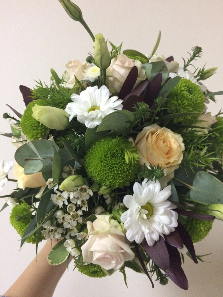 Свадебные букеты и флористика. Главная