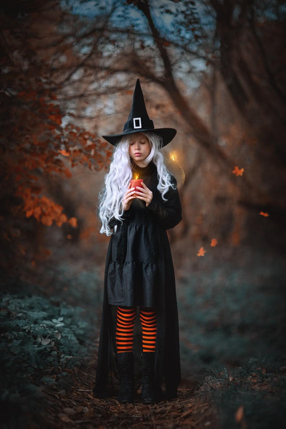 Маленькая ведьмочка. Фотограф Минск Юлия Войнич
