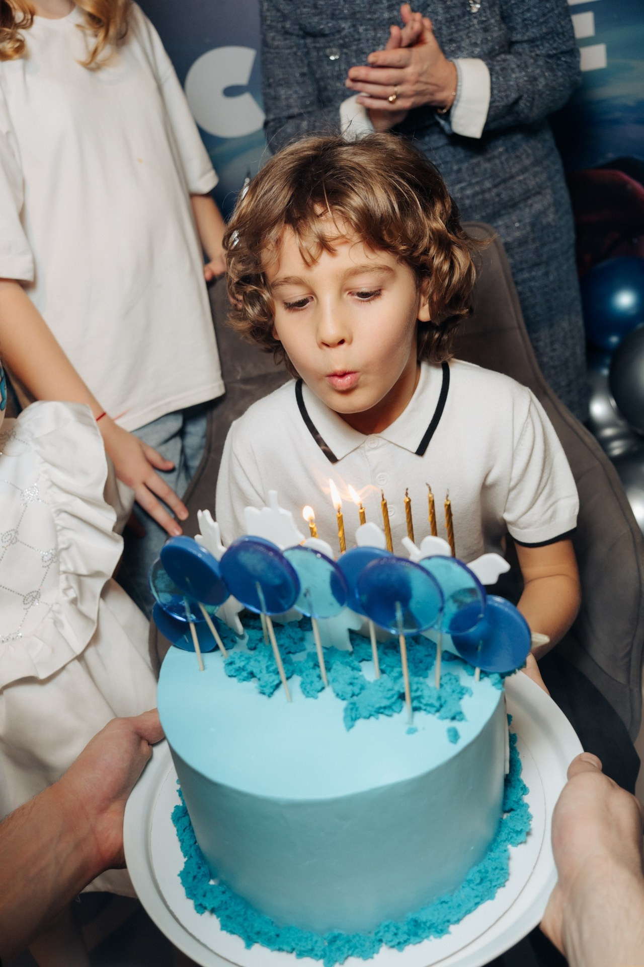 День рождения в Mouse House. Репортажный фотограф Санкт-Петербург