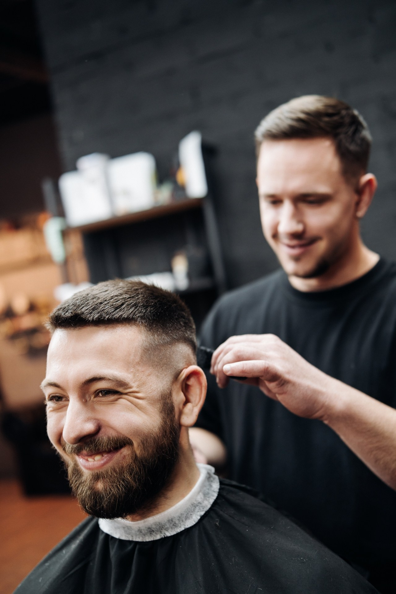 Барбершоп. Репортажный фотограф Санкт-Петербург