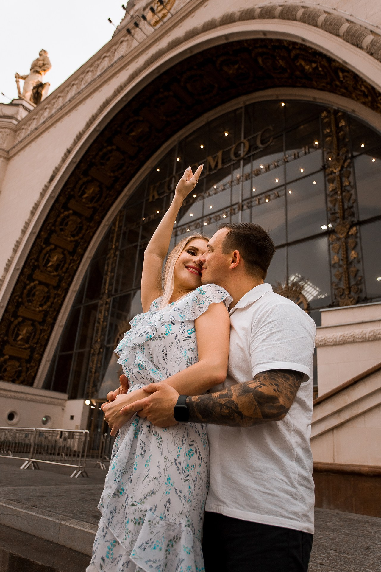 Иван и Евгения. Katerina Schastlivaya