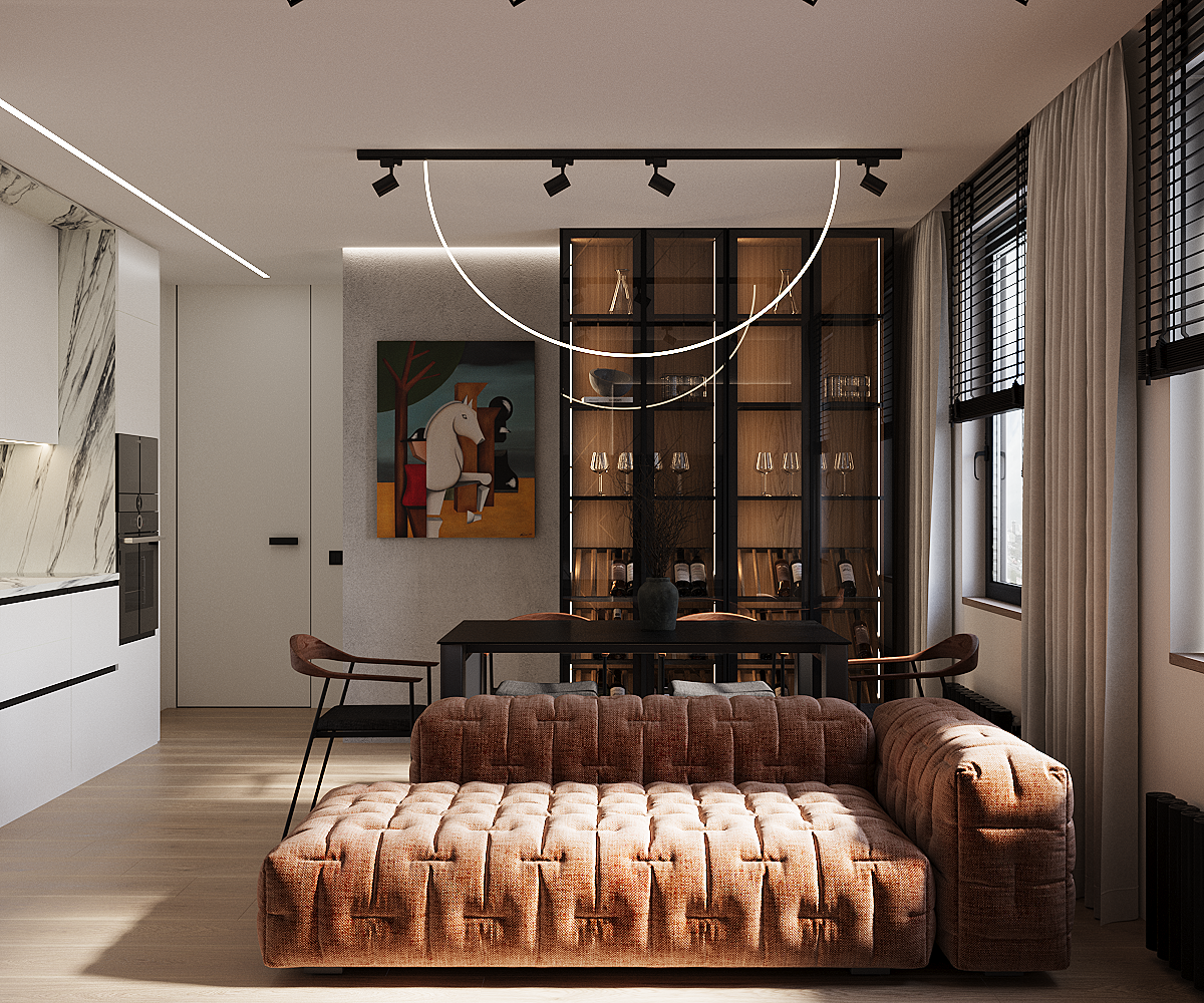 ЖК DOMINO. Lebedeva design